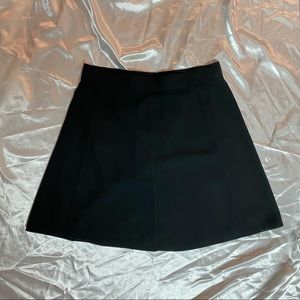 Black skirt